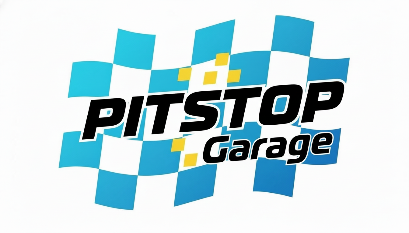 Pitstop Garage Logo